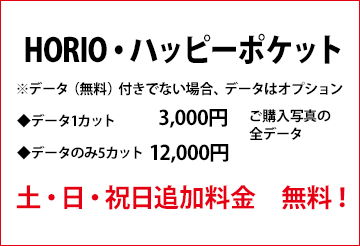 土・日・祝日追加料金　無料！